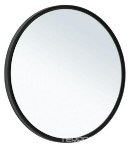 Зеркало круглое 800 мм с LED-посветкой и сенс.выключателем, (цвет черный),  ZZ Allen Brau Infinity 1.21017.BL