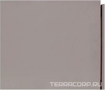 Тумба подвесная NOVEL 60 ВЕЛЮР, 1 выдвижной ящик, без раковины  60 (WB.FN//60-C/WHT.G) Sanita Luxe Novel NVLSLCW60232W1