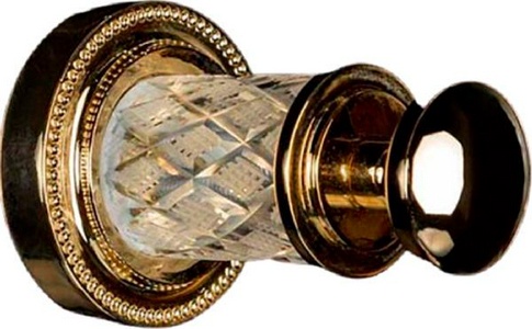 Крючок Murano Cristal, подвесной, цв. золото ZZ Boheme Универсал 10906-CRST-G