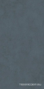 Керамическая плитка Kerama Marazzi Чементо  синий тёмный матовый обрезной 30x60 Синий 