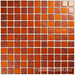 Shine Brown (25x25x4) XX 30x30