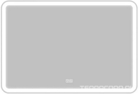 Зеркало 1000x30x600мм, реверс., с встроенным по периметру светильником, сенсорным выключателем и подогревом, 12W, 220-240V, BelBagno ZZ BelBagno Универсал SPC-MAR-1000-600-LED-TCH-WARM