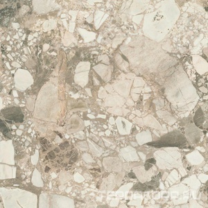 Керамогранит AtlasConcorde Россия FORTE DEI MARMI F.d.M. Ceppo Ap. Cream 80x80 Lapp/Ф.Д.М. Чеппо Ап. Крим 80Х80 Лап  