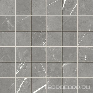 Мозаика AtlasConcorde Россия FORTE DEI MARMI F.d.M. Elegant G. Mosaic Lap/Ф.Д.М. Элегант Г. Мозаика Лап Серый 