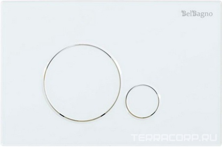 Инстал.д/подвесн. унитаза,1090х500х105мм, со смывным бачком скрытого монтажа, фронт.управл, крепёж, кнопка смыва BB014-SR-BIANCO в компл,BelBagno80ZZ BelBagno Универсал BB002-80/BB014-SR-BIANCO