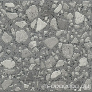 Керамическая плитка Kerama Marazzi Кассетоне  серый тёмный матовый 30.2х30.2 Серый 