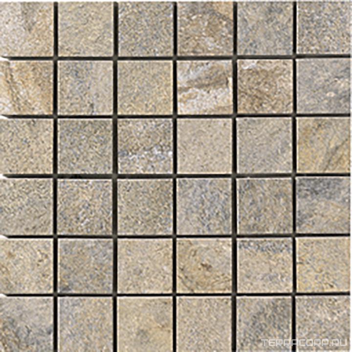 Мозаика Pastorelli Stone Du Monde Mosaico Ardesia MIX (5х5) ZZ30х30 Бежевый, фото 3