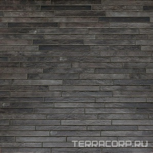 Керамогранит Sadon Nolita  Сharcoal 4,8x45 Черный 