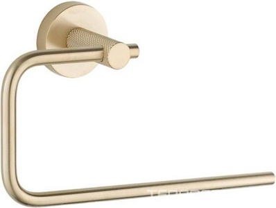 Держатель для полотенца , 25x12 см, цв.матовое золото ZZ Boheme UNO 10975-MG