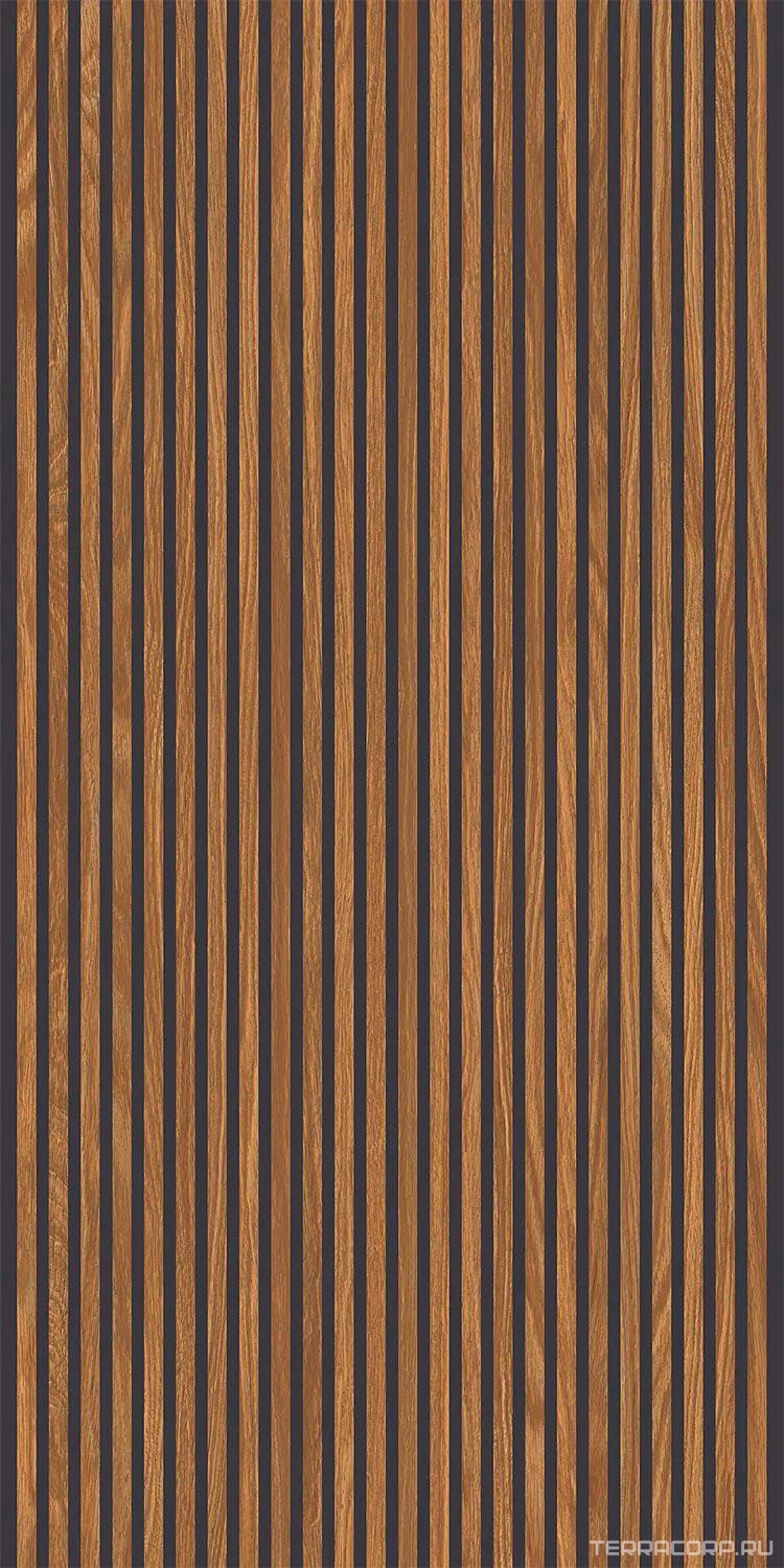 Керамогранит Sadon Canne Nut Black 60x120 Коричневый, фото 4