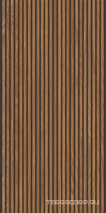 Керамогранит Sadon Canne  Nut Black 60x120 Коричневый 