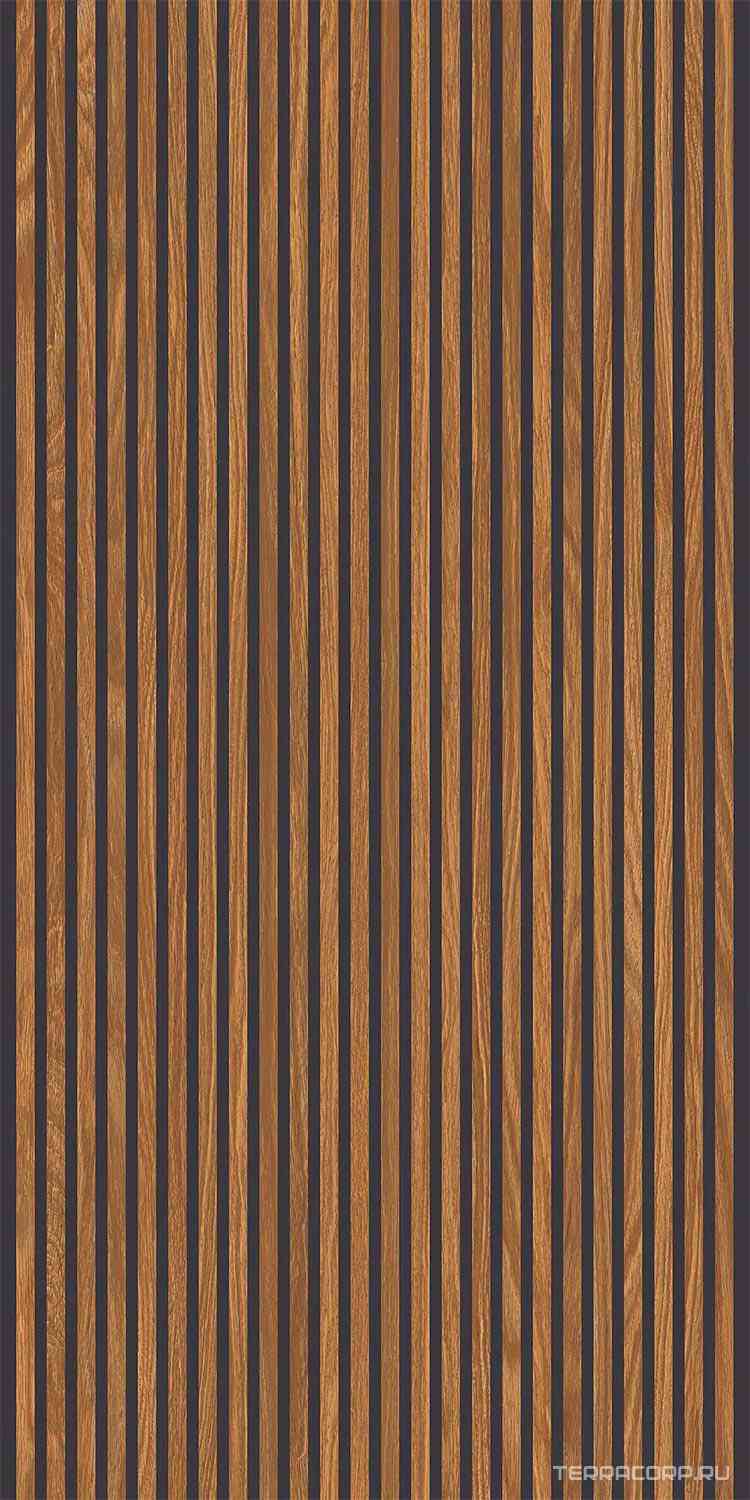 Canne Nut Black 60x120