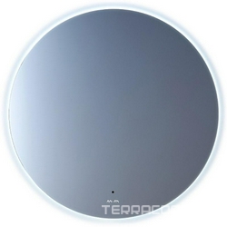 Зеркало X-Joy с контурной LED-подсветкой, ИК- сенсором, круглое, 65 см ZZ