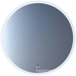 Зеркало  с контурной LED-подсветкой, ИК- сенсором, круглое, 65 см ZZ AMPM X-Joy M85MOX40651S