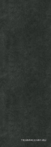 Керамогранит Laminam Rus Fokos  Grafite 3,5  100x300 Серый 