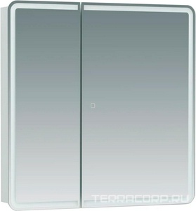 Зеркало-шкаф  Оптима 80 с LED подсветкой ZZ Aquanet Универсал 311862