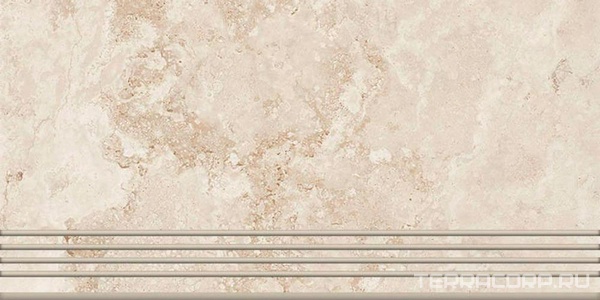 Ступени Kerranova Shakespeare Ступень  Light Grey Structure 29.4x60 Серый 