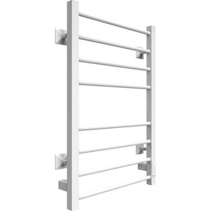 Полотенцесушитель электрический 80х50 см, скрытый монтаж, цв. белый ZZ Двин S plaza 4657763756246