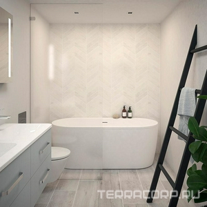 Ванна 1800x800xh600мм, отдельностоящая, с панелью, пробка слива цв.хром в комплекте, (акрил цв.белый, панель цв.белый),  ZZ Cezares Slim Central SLIM CENTRAL-180-80-60-W37-SET