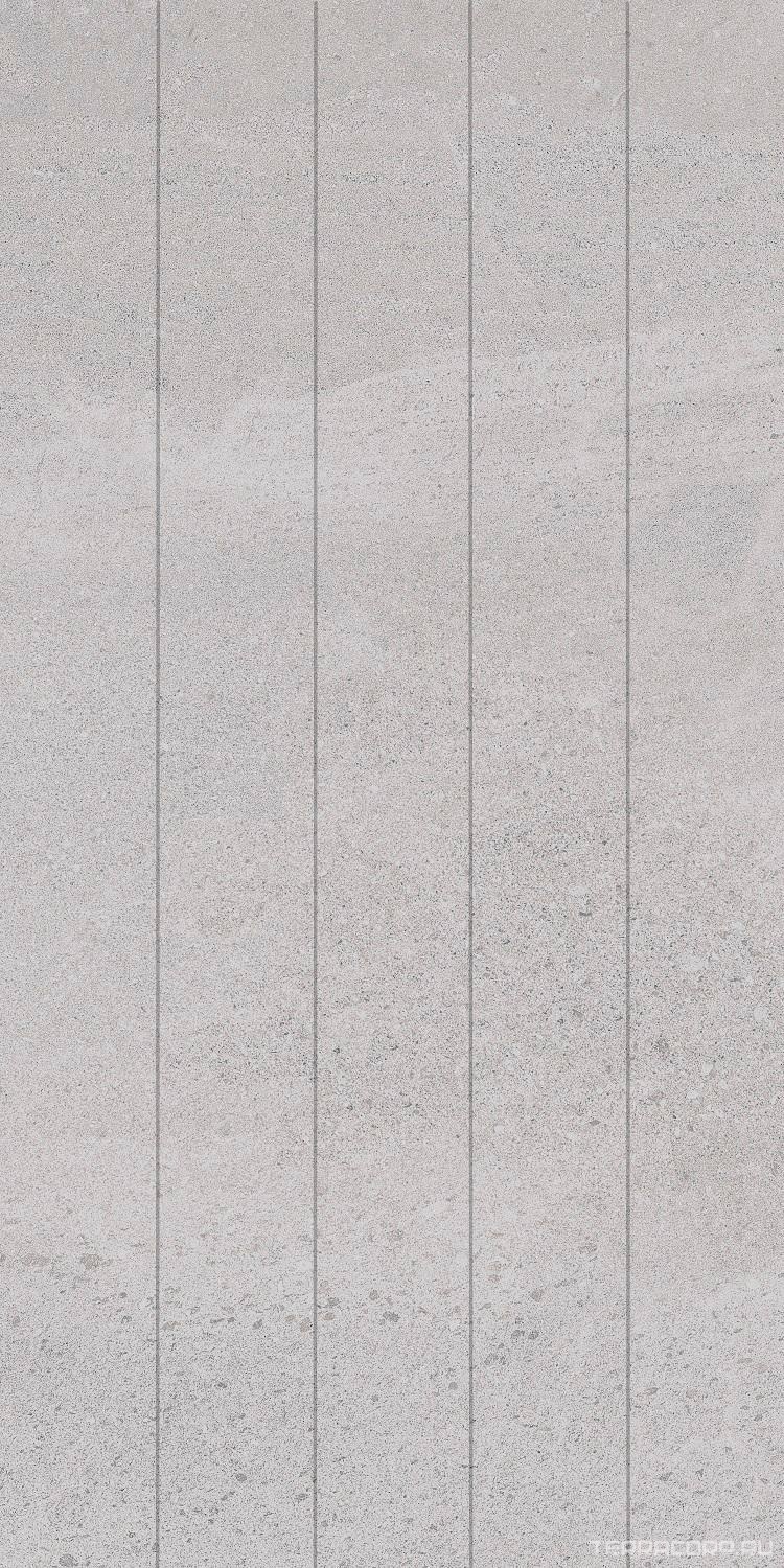 Керамическая плитка Kerama Marazzi Про Матрикс Декор чипсет серый светлый матовый обрезной 30x60 Серый, фото 7