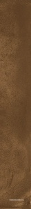 Керамогранит Sadon Nolita  Brown 4,8x45 Коричневый 