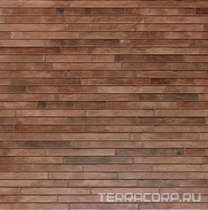 Керамогранит Sadon Nolita  Brown 4,8x45 Коричневый 