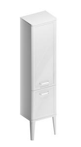 Пенал POMPEI напольный\подвесной 150, белый глянцевый XX Kerama Marazzi Pompei PO.N.150\WHT