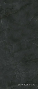 Керамогранит Atlas Concorde Italy Marvel Onyx  Noir 6mm  Lapp. 120x278 Черный 