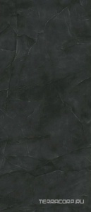 Керамогранит Atlas Concorde Italy Marvel Onyx  Noir 6mm  Lapp. 120x278 Черный 