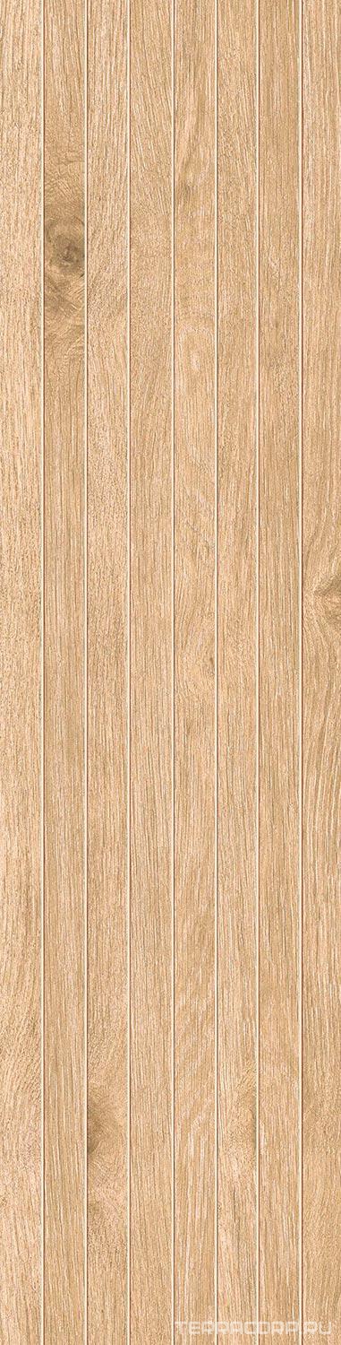 Керамогранит AtlasConcorde Россия WINE OAK Wine Oak Champagne Tatami 20x80/Вайн Оак Шампань Татами 20x80 Бежевый, фото 3