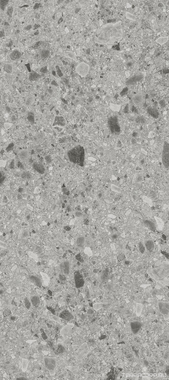 Керамогранит Janye Slab Spot Terrazzo Light Grey str 120x270 Комбинированный, фото 5