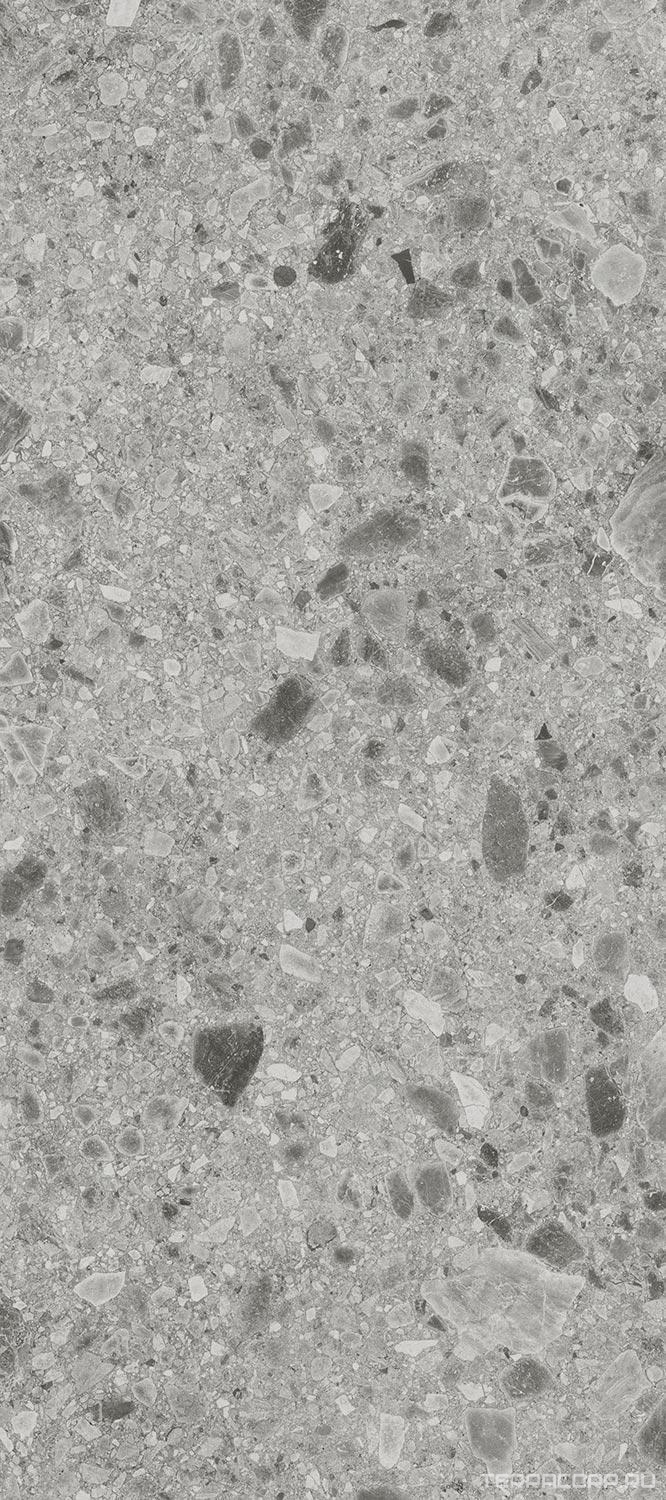 Керамогранит Janye Slab Spot Terrazzo Light Grey str 120x270 Комбинированный, фото 4