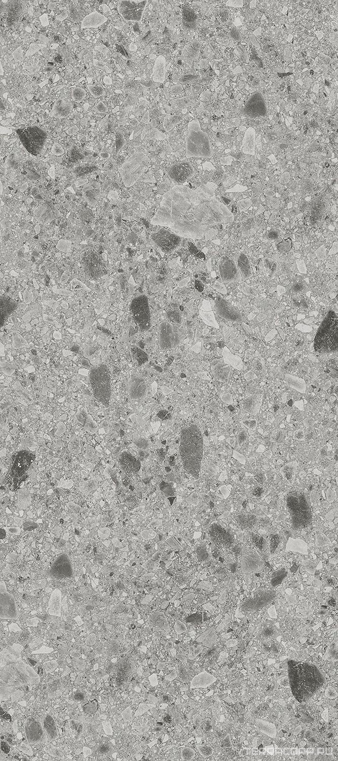 Керамогранит Janye Slab Spot Terrazzo Light Grey str 120x270 Комбинированный, фото 3