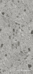 Керамогранит Janye Slab Spot Terrazzo Light Grey str  120x270   Комбинированный 
