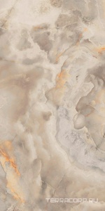 Керамогранит Gardenia Orchidea La Marmoteca Cosmic Ivory Lux 60x120 Бежевый 