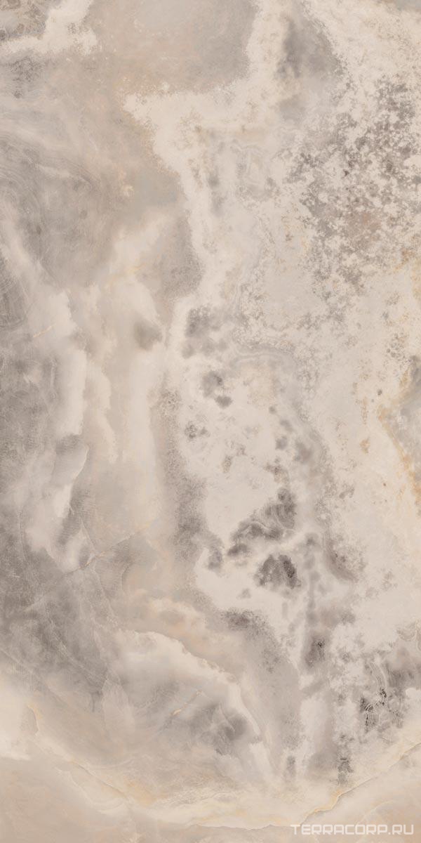Керамогранит Gardenia Orchidea La Marmoteca Cosmic Ivory Lux 60x120 Бежевый, фото 3