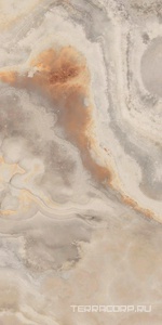 Керамогранит Gardenia Orchidea La Marmoteca Cosmic Ivory Lux 60x120 Бежевый 