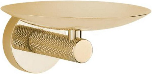 Мыльница настольная  Gold, цвет золото, ZZ Boheme UNO 10973-G