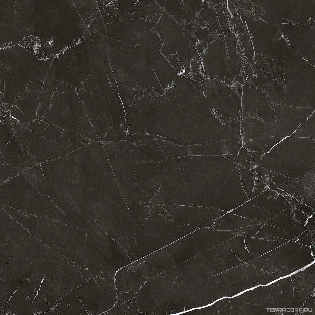 Керамогранит Zerde Royal black 60x60 Черный, фото 7