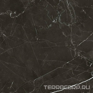 Керамогранит Zerde Royal  black 60x60 Черный 
