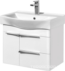 Тумба подвесная AQUATON  65 см, без раковины  65 1WH302501, цв.белый, ZZ Aquaton Беверли 1A235301BV010