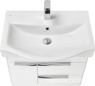 Тумба подвесная AQUATON  65 см, без раковины  65 1WH302501, цв.белый, ZZ Aquaton Беверли 1A235301BV010