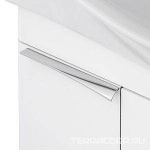 Тумба подвесная AQUATON  65 см, без раковины  65 1WH302501, цв.белый, ZZ Aquaton Беверли 1A235301BV010