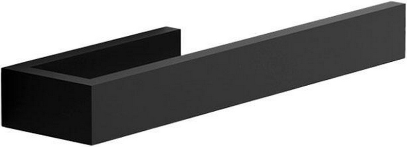 Полотенцедержатель открытый, (цв.черный матовый),  ZZ Decor Walther Contract 0651260