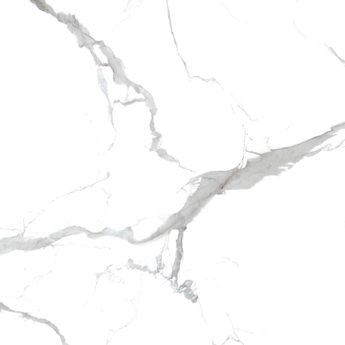 Керамогранит Zerde Calacatta Calacata grey 80x80 Серый, фото 3