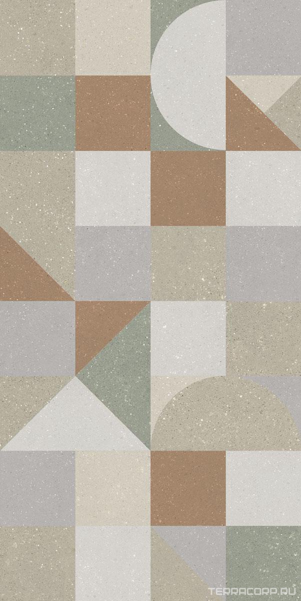 Керамогранит Dado Ceramica Geology Decoro 2 Mix 60x120 60x120 Комбинированный, фото 7
