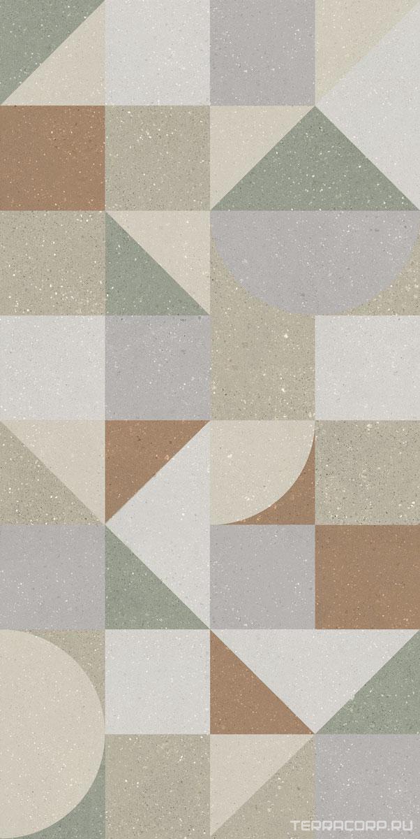 Керамогранит Dado Ceramica Geology Decoro 2 Mix 60x120 60x120 Комбинированный, фото 6