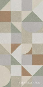 Керамогранит Dado Ceramica Geology Decoro  2 Mix 60x120 60x120 Комбинированный 