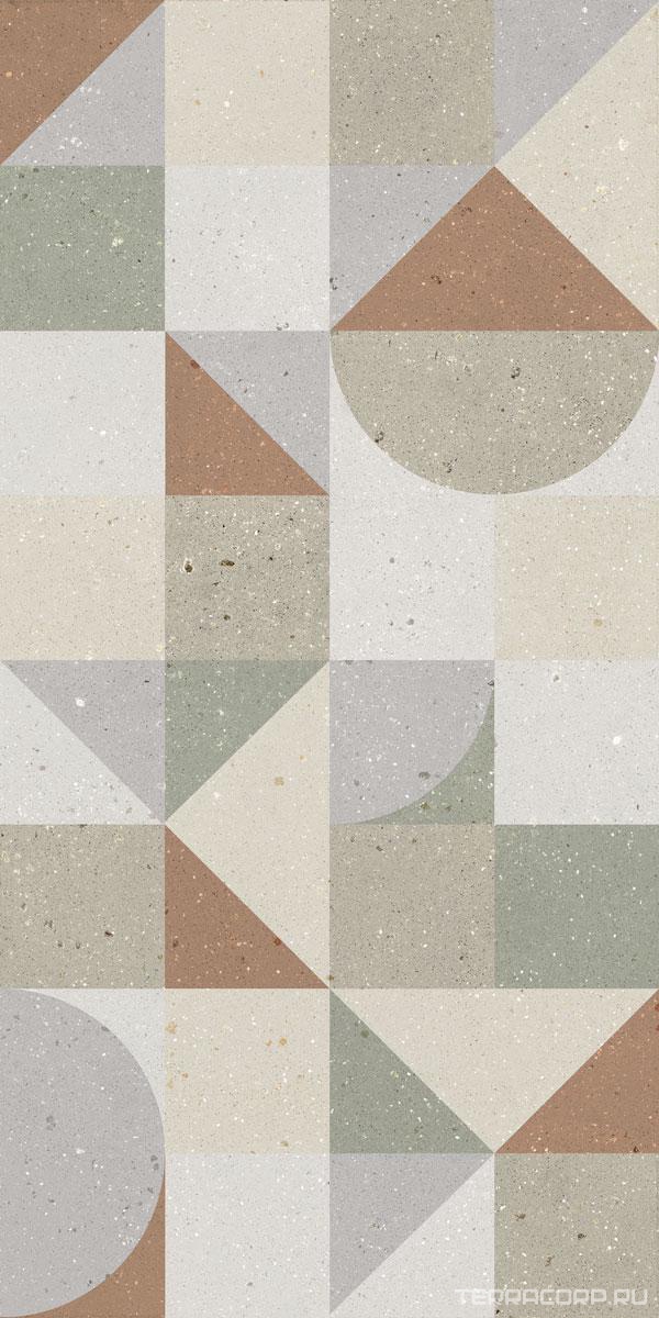 Керамогранит Dado Ceramica Geology Decoro 2 Mix 60x120 60x120 Комбинированный, фото 4