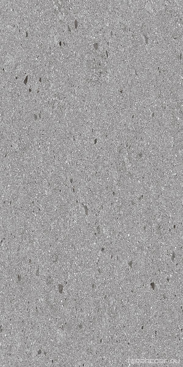 Керамогранит Zerde Terazzo grey 60x120 Серый, фото 4